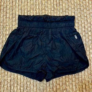 Free People movement shorts- Black